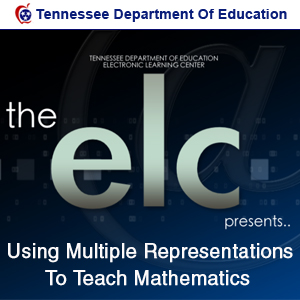 Using Multiple Representations To Teach Mathematics Using Multiple Representations To Teach Mathematics